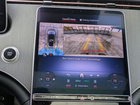 Certified 2026 Mercedes-Benz EQE 320 4MATIC Sedan image 15