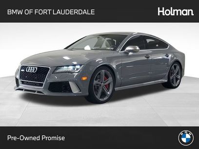 Used 2015 Audi RS 7 Prestige