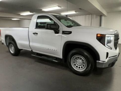 Certified 2025 GMC Sierra 1500 Pro w/ Trailering Package RWD image 2