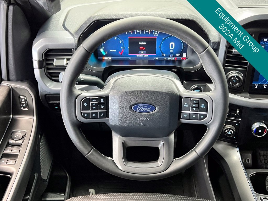 Used 2026 Ford F150 XLT w/ Equipment Group 302A MID AWD/4WD image 4