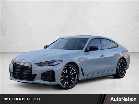 Used 2025 BMW i4 M50 w/ Premium Package AWD/4WD image 1