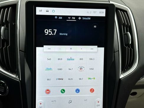 Certified 2022 Ford Edge Titanium w/ Equipment Group 301A image 15