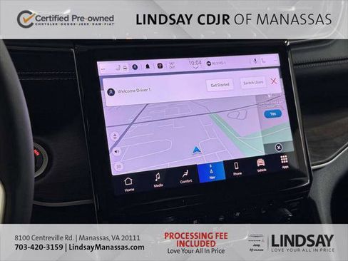 Certified 2025 Jeep Grand Cherokee Limited w/ Luxury Tech Group II AWD/4WD image 12