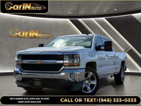 Used 2018 Chevrolet Silverado 1500 LT w/ Max Trailering Package RWD image 1