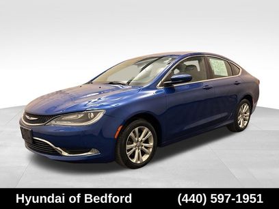 Used 2015 Chrysler 200 Limited