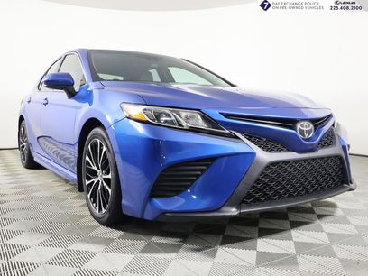 Used 2018 Toyota Camry SE