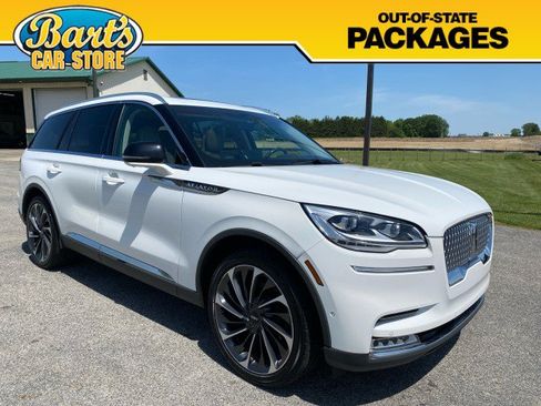 Used 2020 Lincoln Aviator Reserve w/ Equipment Group 202A AWD/4WD image 1