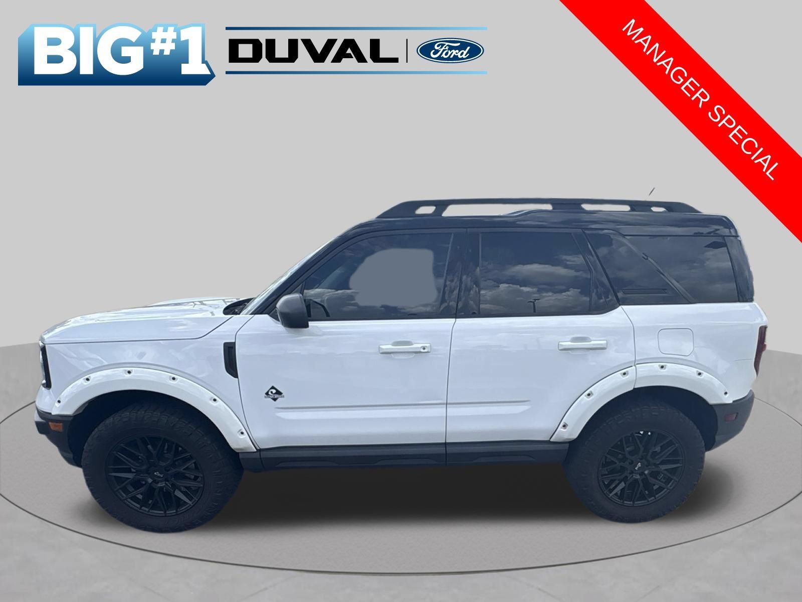 Used 2022 Ford Bronco Sport Outer Banks AWD/4WD image 3