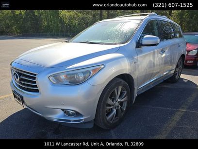 Used 2014 INFINITI QX60 AWD w/ Deluxe Touring Package