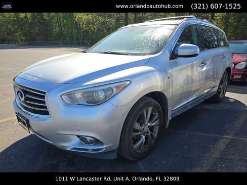 Used 2014 INFINITI QX60 AWD w/ Deluxe Touring Package image 1