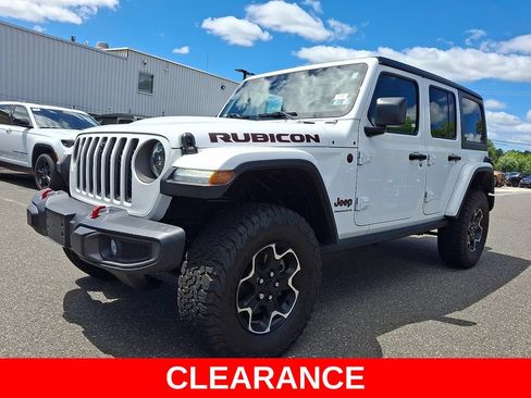 Used 2023 Jeep Wrangler Unlimited Rubicon w/ LED Lighting Group AWD/4WD image 3