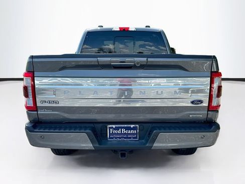 Used 2022 Ford F150 Platinum w/ Equipment Group 701A High AWD/4WD image 8