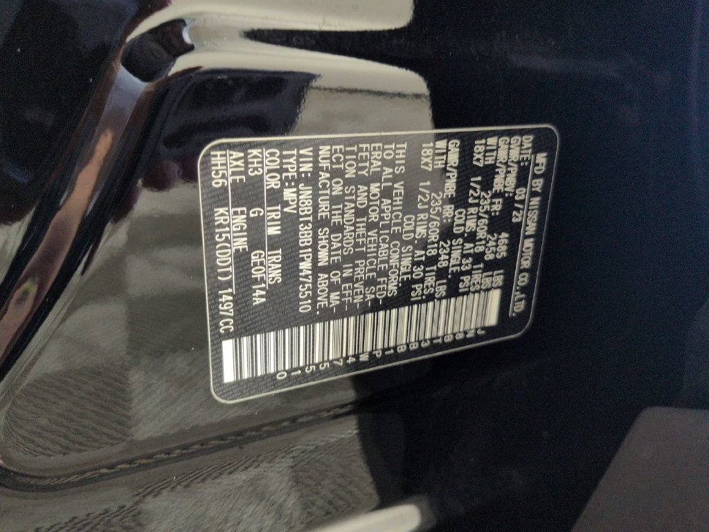 Used 2023 Nissan Rogue SV AWD/4WD image 47