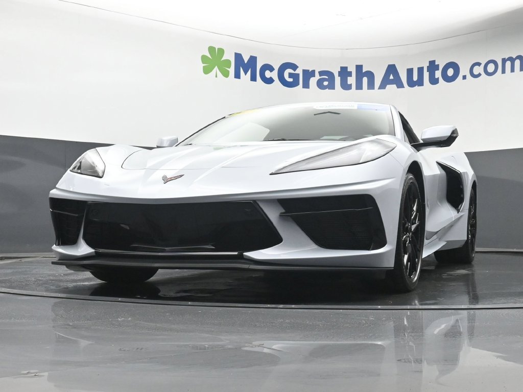 Used 2023 Chevrolet Corvette Stingray Preferred Cpe w/ Battery Protection Package RWD image 7