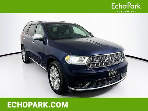 Used 2016 Dodge Durango Citadel w/ Technology Group image 1