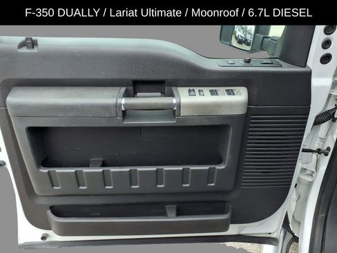 Used 2016 Ford F350 Lariat w/ Lariat Ultimate Package image 16