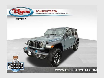 Used 2025 Jeep Wrangler Unlimited Rubicon 4xe w/ Safety Group
