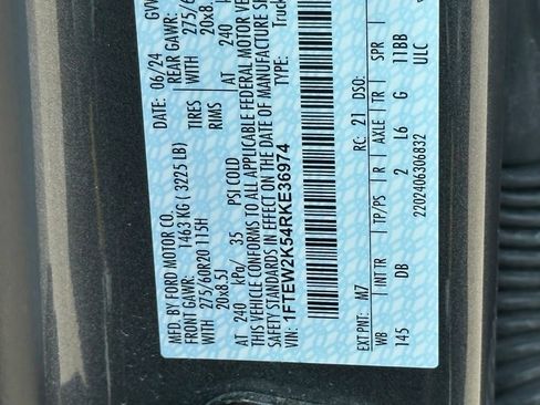 Used 2024 Ford F150 STX w/ Tow/Haul Package RWD image 41