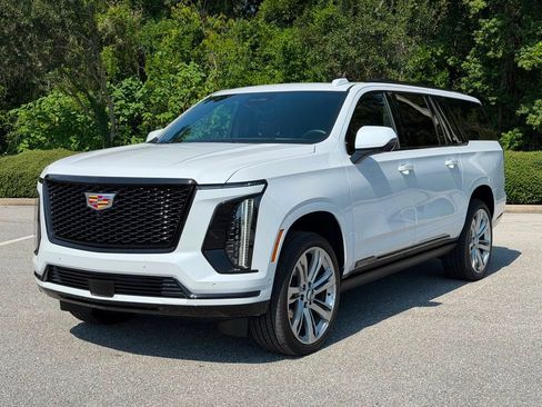 Used 2026 Cadillac Escalade ESV Sport w/ Touring Package AWD/4WD image 1