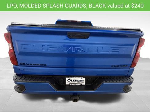 Certified 2023 Chevrolet Silverado 1500 Custom w/ LPO, Dark Essentials Package image 10