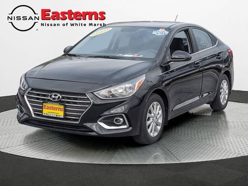 Used 2020 Hyundai Accent SEL FWD image 1