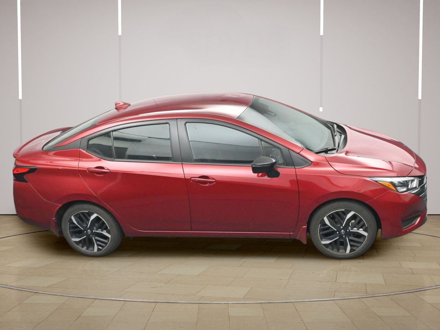 Certified 2024 Nissan Versa SR w/ Trunk Package FWD image 25