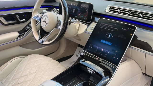 Used 2022 Mercedes-Benz S 500 4MATIC image 17