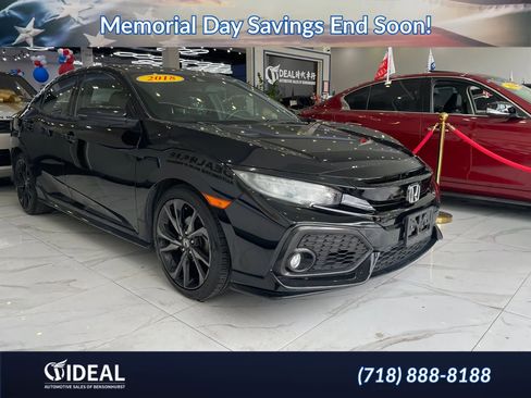 Used 2018 Honda Civic Sport Touring image 1