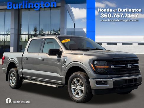 Used 2025 Ford F150 XLT w/ Equipment Group 301A Standard AWD/4WD image 8