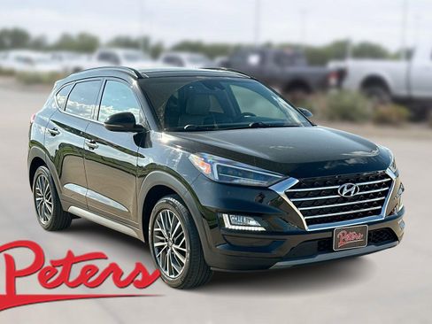 Used 2021 Hyundai Tucson Ultimate AWD/4WD image 1