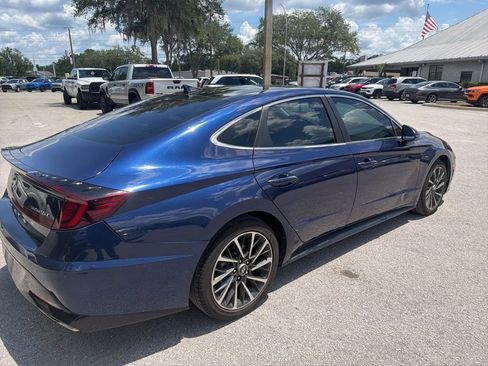 Used 2020 Hyundai Sonata Limited FWD image 4