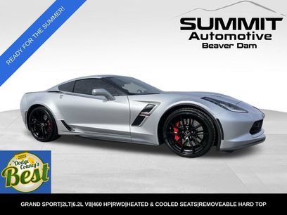 Used 2017 Chevrolet Corvette Grand Sport