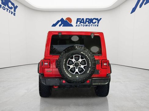 Used 2022 Jeep Wrangler Unlimited Rubicon w/ LED Lighting Group AWD/4WD image 4