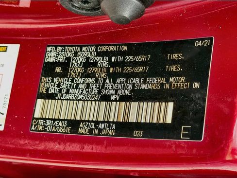 Used 2021 Lexus NX 300 FWD w/ Accessory Package 2 image 41