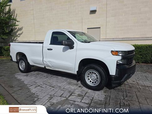 Used 2021 Chevrolet Silverado 1500 W/T w/ WT Value Package image 1