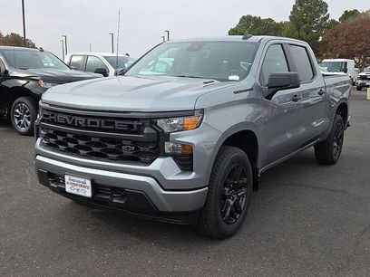 New 2026 Chevrolet Silverado 1500 Custom w/ LPO, Dark Essentials Package