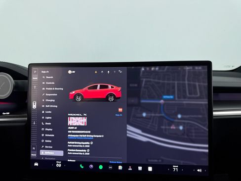 Used 2022 Tesla Model X Plaid AWD/4WD image 28