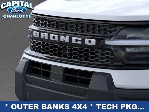 New 2026 Ford Bronco Sport Outer Banks w/ Outer Banks Tech Package+ AWD/4WD image 19