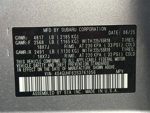 New 2025 Subaru Crosstrek 2.5i Sport w/ Crosstrek Mirror Package image 22