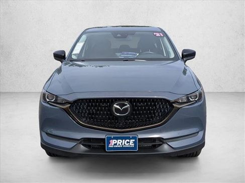 Used 2021 MAZDA CX-5 Carbon Edition image 2