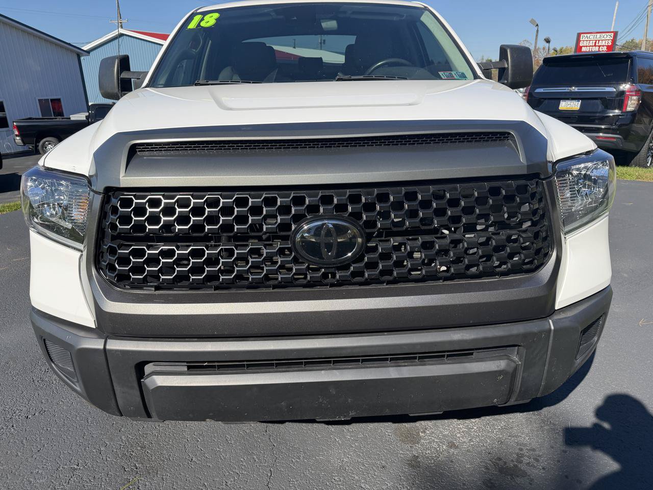 Used 2018 Toyota Tundra SR AWD/4WD image 9