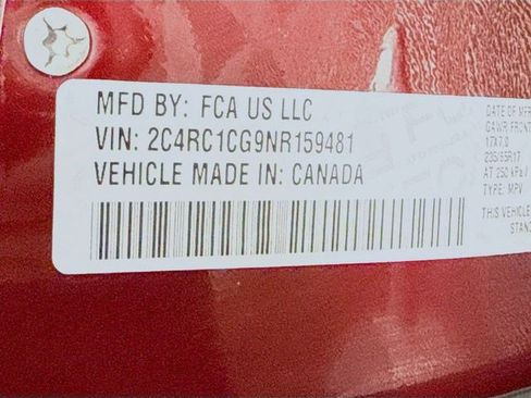 Used 2022 Chrysler Voyager LX FWD image 40