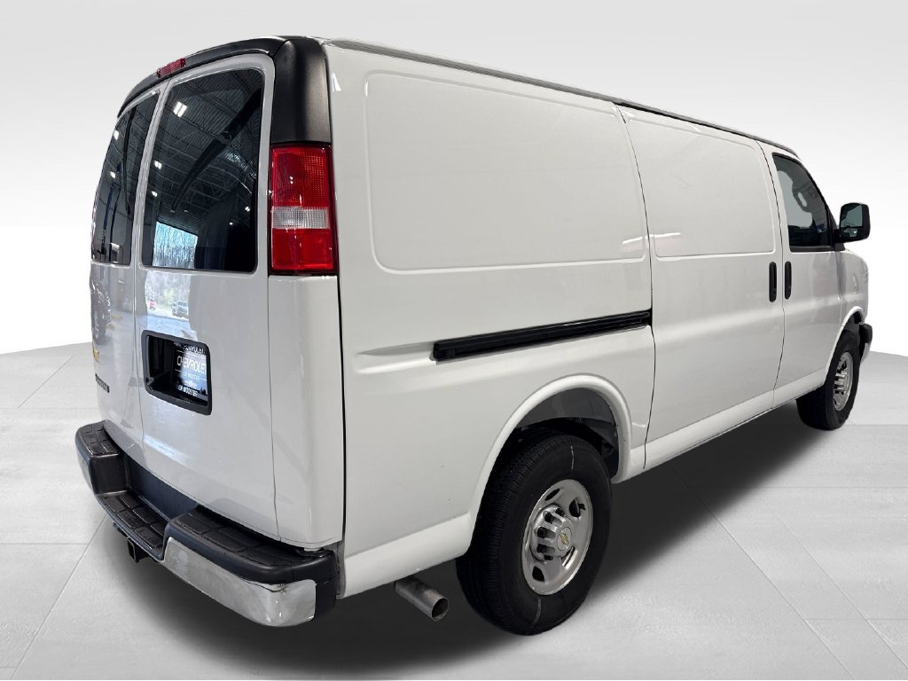 New 2025 Chevrolet Express 2500 w/ Driver Convenience Package RWD image 48