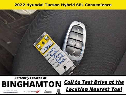 Used 2022 Hyundai Tucson SEL AWD/4WD image 33