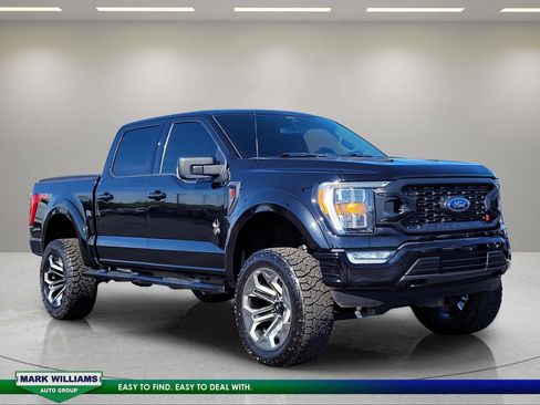 Used 2022 Ford F150 XLT w/ Equipment Group 302A High image 1
