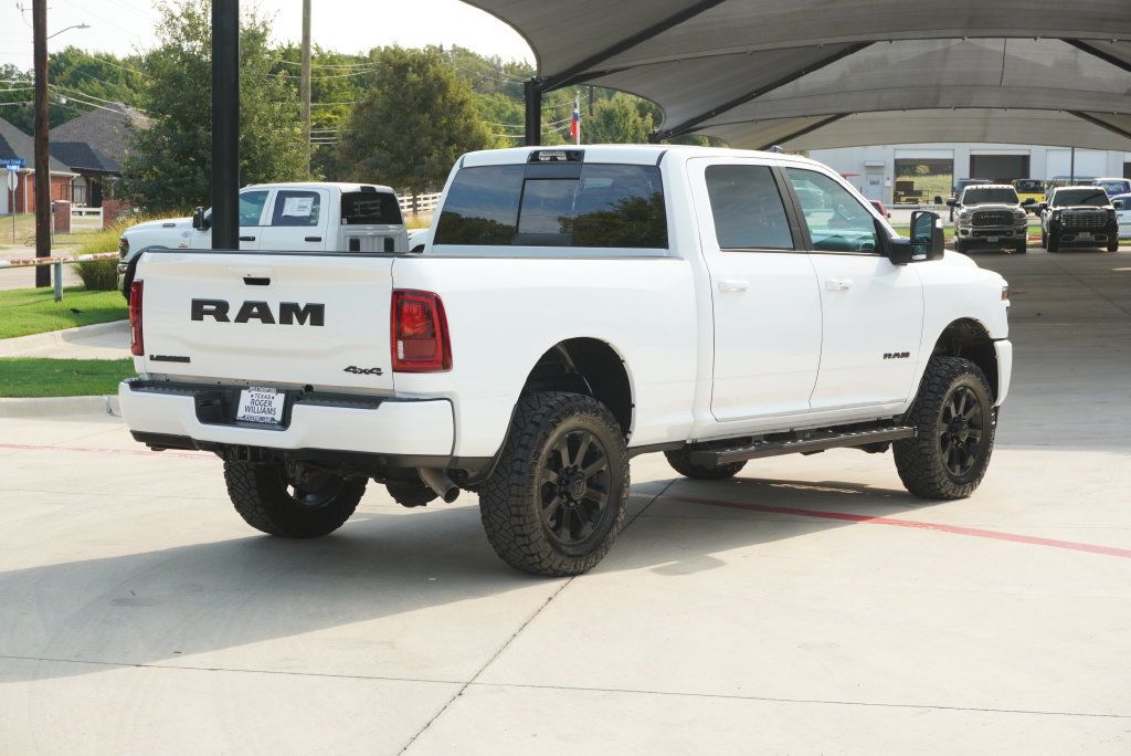 Used 2026 RAM 2500 Laramie w/ Night Edition AWD/4WD image 5