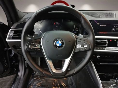 Used 2021 BMW 330i Sedan w/ Driving Assistance Package RWD image 11