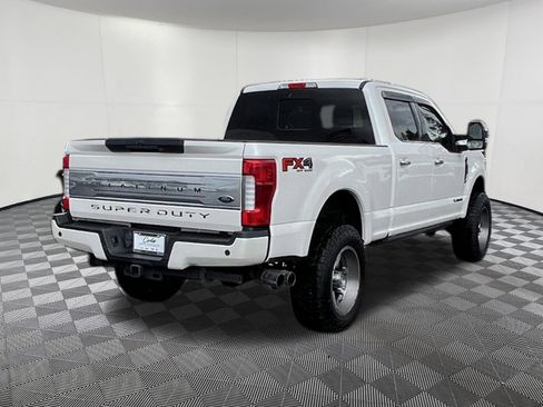 Used 2017 Ford F350 Platinum w/ FX4 4x4 Off Road Package image 6