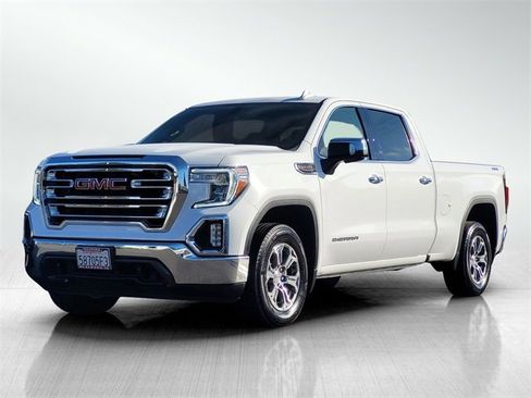 Used 2021 GMC Sierra 1500 SLT w/ Max Trailering Package image 9