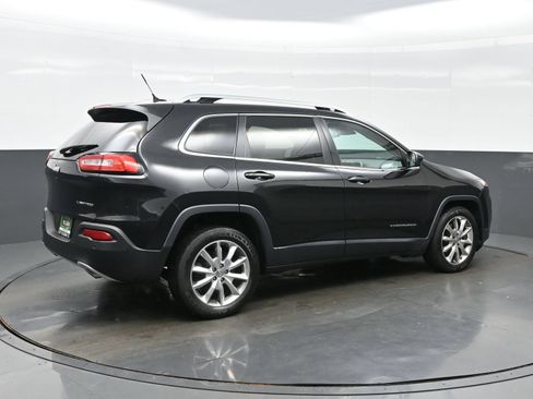 Used 2014 Jeep Cherokee Limited w/ Technology Group FWD image 8